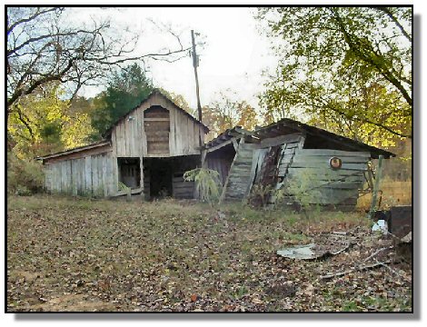 Tennessee Farm Property - 1650 -  barn