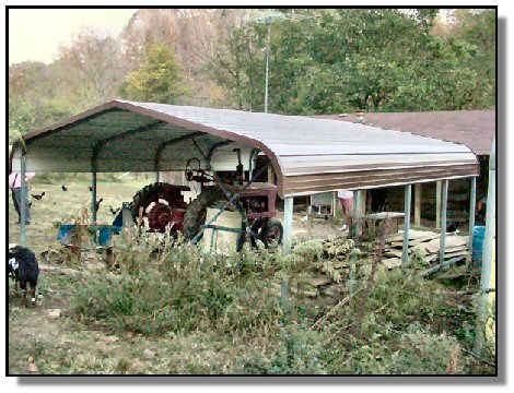 Tennessee Farm Property - 1650 -  equipment shed 2