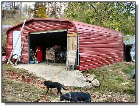 Tennessee Farm Property - 1650 -  workshop